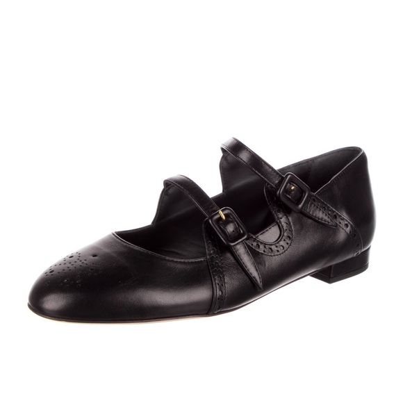 Abel Munoz Mary Jane Flats - Picture 2 of 8